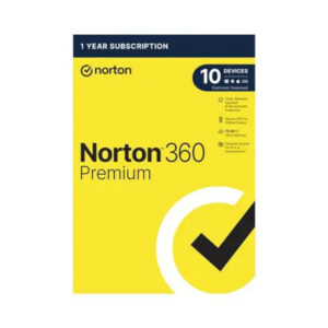 Norton N360 Premium 2026 Antitruffa 10 Dispositivi 12 Mesi 75GB BOX