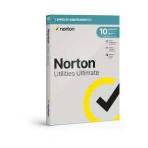 Norton Utilities Ultimate 10 Dispositivi 12 Mesi BOX