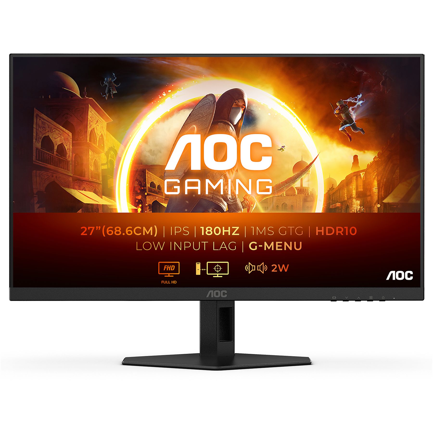 Monitor gaming 27G4XE