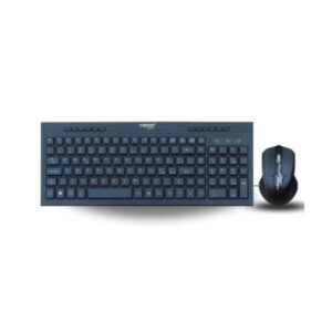 Tecno KIT Tastiera+Mouse  USB Nero Retail TC-740W