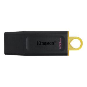 Kingston Memoria di Archiviazione PenDrive 128GB DTX/128GB USB 3.2 Gen1 Nero Giallo