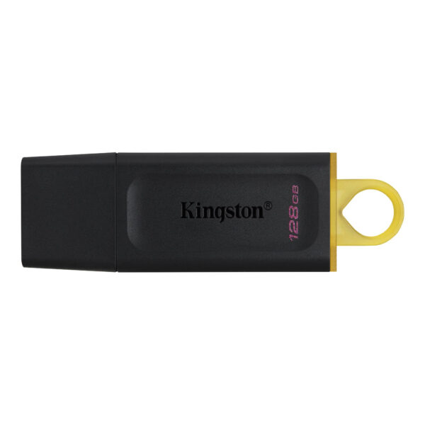 Kingston Memoria di Archiviazione PenDrive 128GB DTX/128GB USB 3.2 Gen1 Nero Giallo