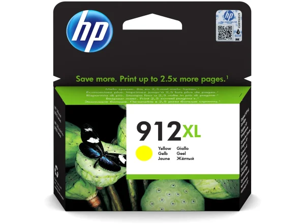 Cartuccia originale HP 912XL 3YL83AE GIALLO 825PG