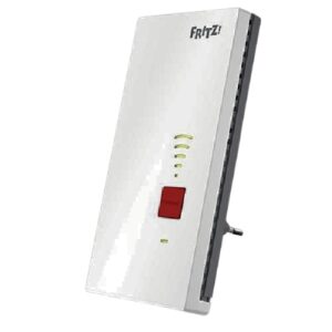Avm Fritz Repeater 2400 Ricevitore e Trasmettitore di Rete Grigio, Bianco 10/100/1000 Mbit/