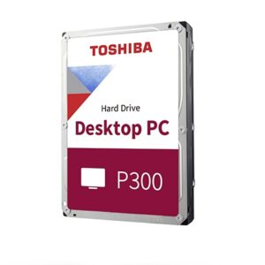 Toshiba Memoria di Archiviazione 2TB SATA3 3.5" P300 HDWD220UZSVA