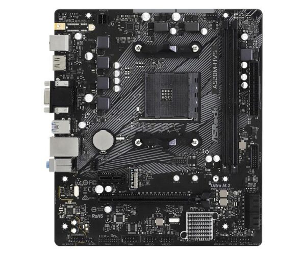 Asrock Scheda madre A520M-HVS SK AM4