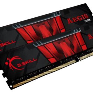 G Skill Modulo di Memoria DDR4 32GB Aegis PC3200 MHZ (2X16)