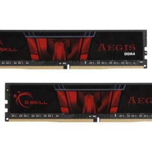 G Skill Modulo di Memoria DDR4 16GB AEGIS PC3000 MHZ (2X8)