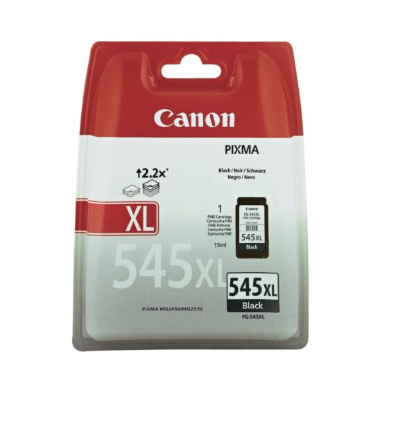 Canon Cartuccia Originale PG-545XL 8286B001 Nero