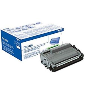 Brother Toner Originale TN3480 Nero