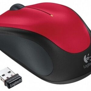 Logitech Mouse M235 Rosso  910-002496