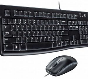 Logitech MK120 Tastiera e Mouse 920-002543