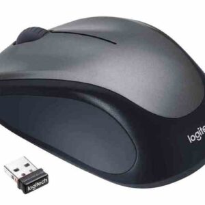 Logitech Mouse M235 Grigio USB  910-002201