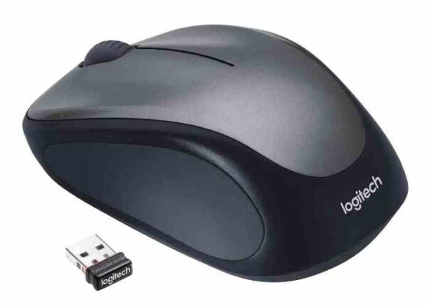 Logitech Mouse M235 Grigio USB  910-002201