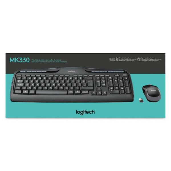 Logitech MK330 Portable  Keyboard Mouse Combo 920-003971