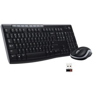 Logitech MK270  Keyboard Mouse Combo Nero 920-004512