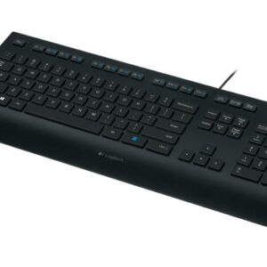 Logitech K280E Pro f/ Business Tastiera USB QWERTY Italiano Nero 920-005214