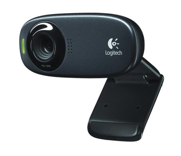 Logitech C310 HD webcam 5 MP 1280 x 720 Pixel USB Nero 960-001065
