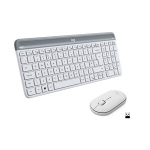 Logitech MK470 Kit Mouse e Tastiera, Layout Italiano Qwerty 920-009197