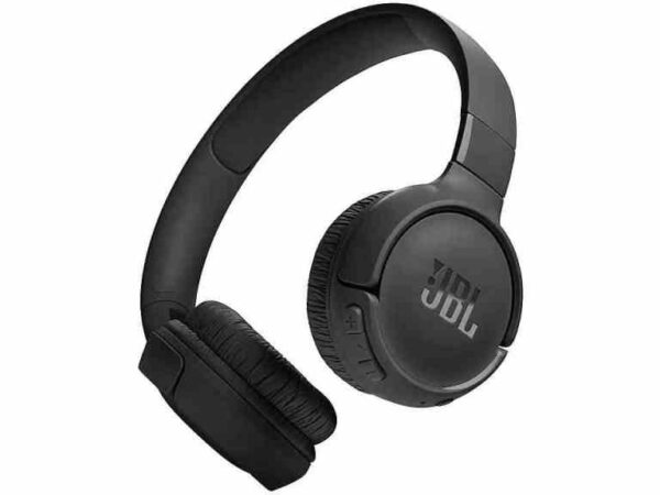 JBL Cuffie Microfono Tune 520BT BT Nero JBLT520BTBLKEU