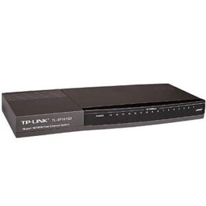 Tp-link Switch di Rete 16 Porte 10/100 TL-SF1016D