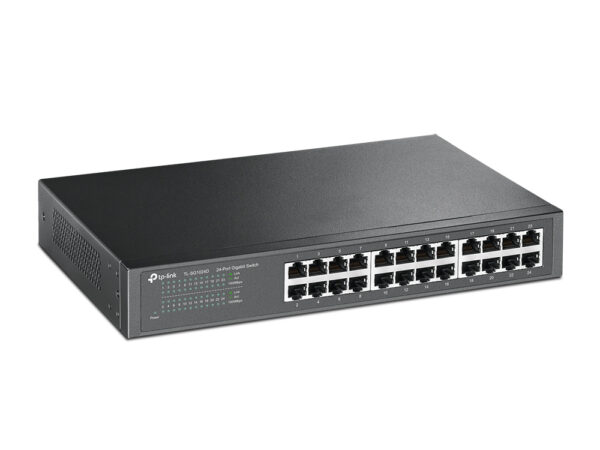 Tp-link Switch di Rete 24 Porte 10/100/1000 TL-SG1024D