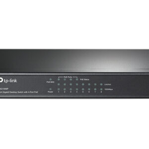 Tp-link Switch 8 Porte 10/100/1000 TL-SG1008P POE