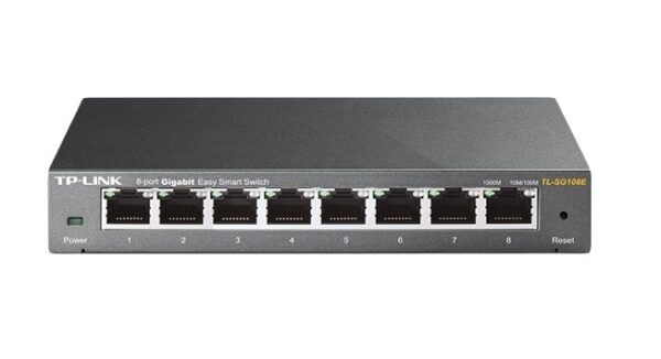 Tp-link Switch 8 Porte TL-SG108E