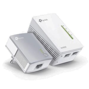 Tp-link Kit Adattatore di Rete Powerline AV600 300MBPS TL-WPA4220KIT