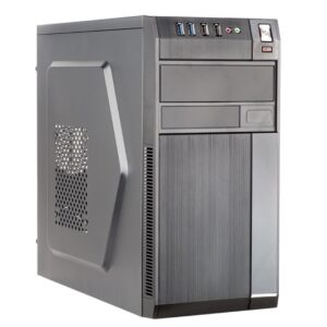 Itek Robb Mini Tower mATX 500W Full black ITOCRB10
