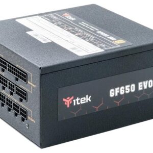Itek Alimentatore GF650 EVO 650 Watt 80 Plus Gold Modulare