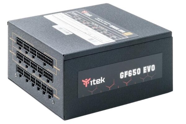 Itek Alimentatore GF650 EVO 650 Watt 80 Plus Gold Modulare