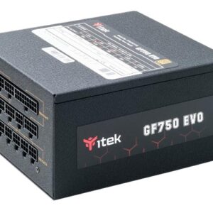 Itek Alimentatore GF750 EVO 750 Watt 80 Plus Gold Modulare
