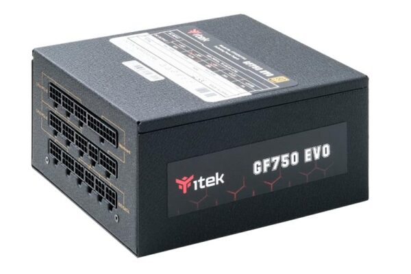 Itek Alimentatore GF750 EVO 750 Watt 80 Plus Gold Modulare