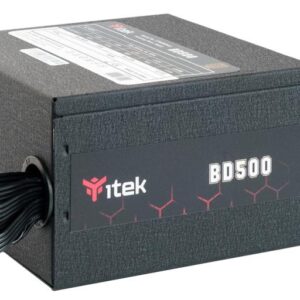 Itek Alimentatore BD500 500 Watt 80 Plus EU Bronze