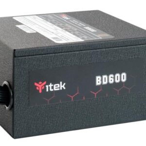Itek Alimentatore BD600 600 WATT 80 Plus EU Bronze
