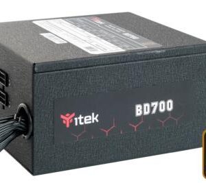 Itek Alimentatore BD700 700 WATT 80 Plus EU Bronze Modulare