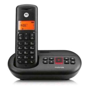Motorola E211 con Vivavoce E SegReteria Nero Retroilluminato