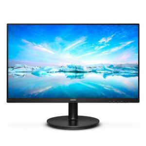 Philips Monitor V Line 221V8/00 PC 54,6 cm (21.5") 1920 x 1080 Pixel Full Hd Led Nero