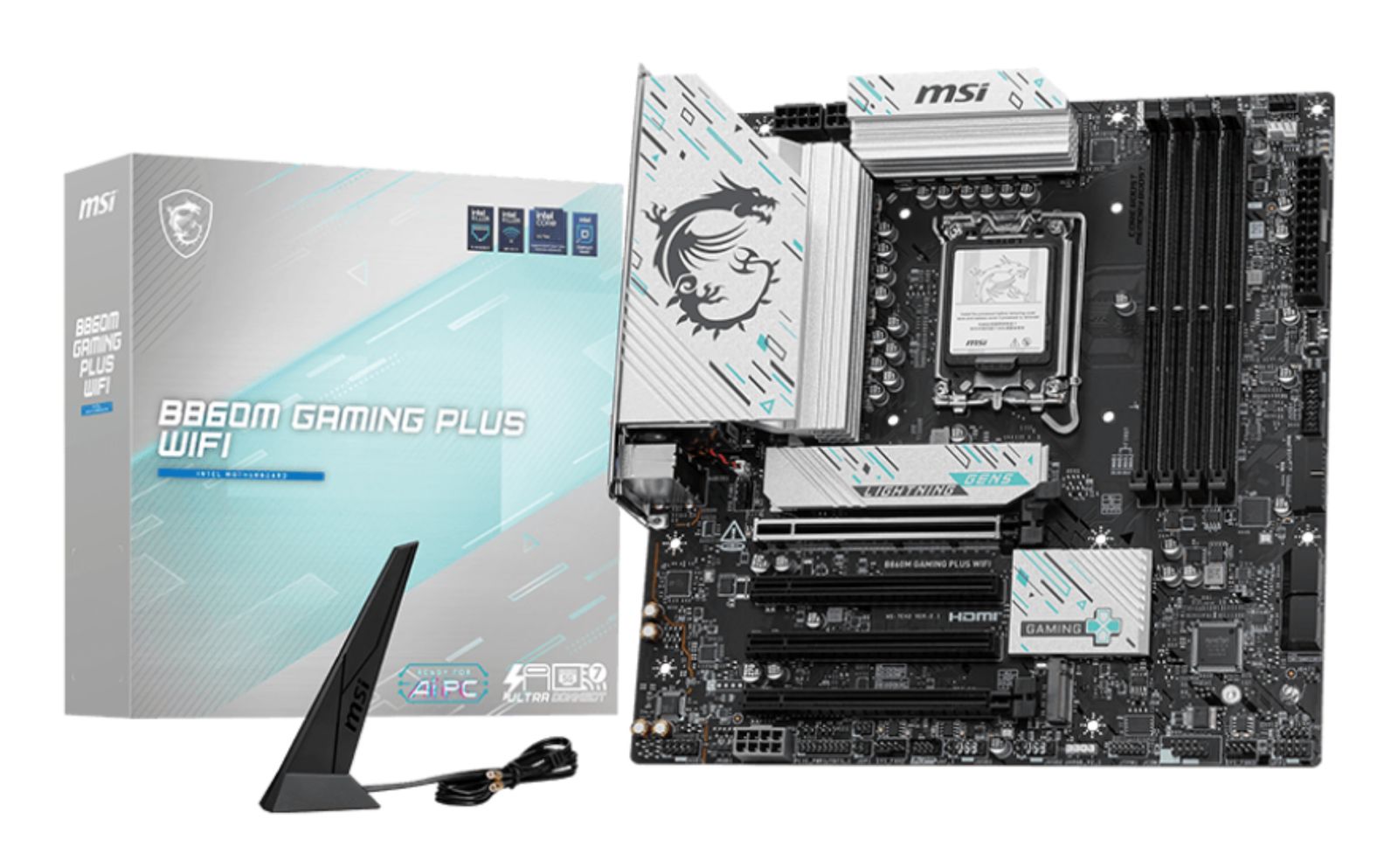 Asus PRIME B860M-K Intel B860 LGA 1851 (Socket V1) micro ATX