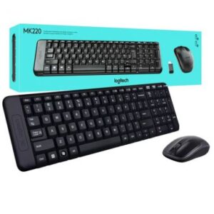 Logitech Tastiera MK220 Tastiera  Combo