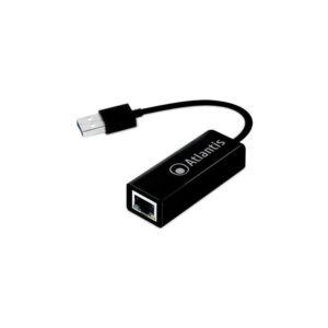 Atlantis Adattatore USB3.0 A porta Lan Gigabit Adapter 10/100/1000MBIT A02-UTL30
