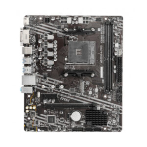 MSI Scheda madre AM4 A520M-A PRO 2xDDR4 4xSATA RAID M.2 USB 3.0 DVI/HDMI