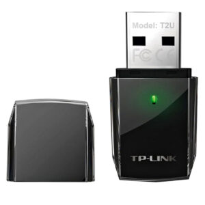 Tp-link Scheda di Rete Wifi Usb 600MBPS Dual Band ARCHER T2U Nano AC600