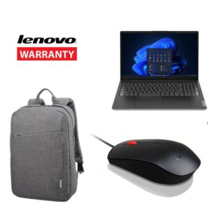 Lenovo Bundle Notebook i3 8GB 256GB SSD 15.6 W11Pro 82TTS00U00+Zaino+Mouse+Garanzia