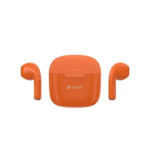 Auricolari Devia TWS-K1 Bluetooth 5.3 EM057 Arancio