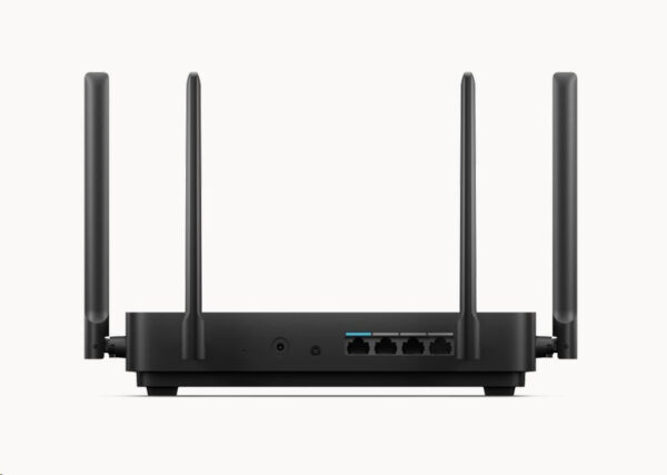 Xiaomi Router AX3200 Router  Gigabit Ethernet Dual-band (2.4 GHz/5 GHz) Nero - immagine 2