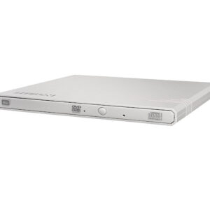 LiteOn Masterizzatore dvd esterno eBAU108-21 USB2.0 Bianco