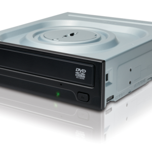 Hitachi-LG Masterizzatore DVD Esterno GH24NSD5 Sata Bulk Black