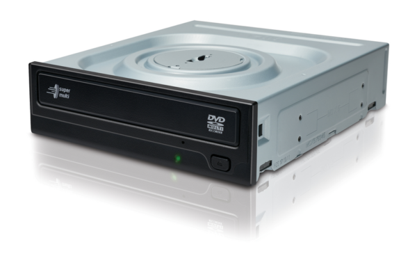 Hitachi-LG Masterizzatore DVD Esterno GH24NSD5 Sata Bulk Black